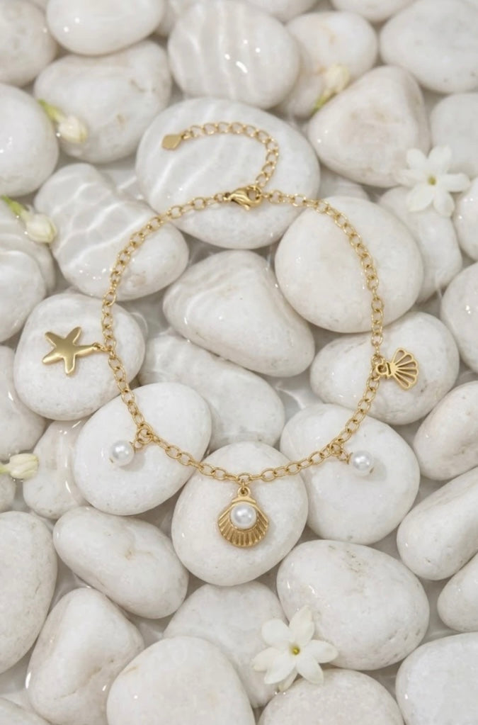 Ocean Charm enkelbandje
