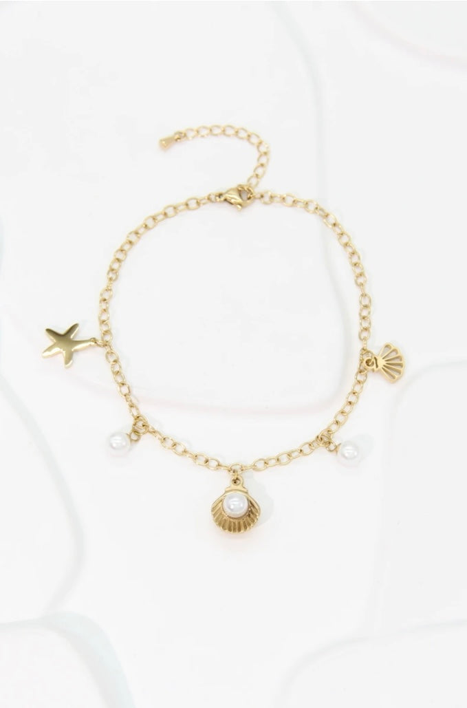 Ocean Charm enkelbandje